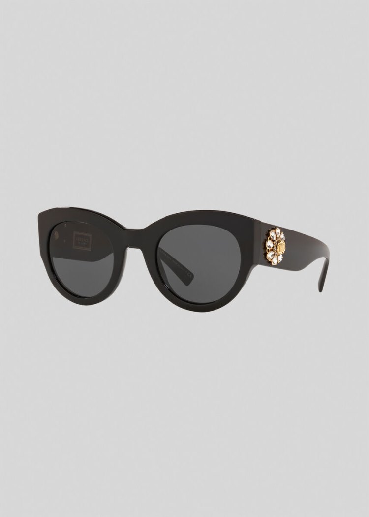 Black versace tribute sunglasses hotsell