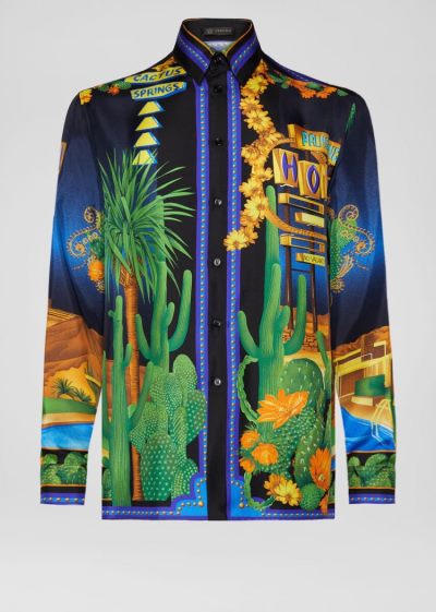 Cheap Versace Mens Shirts Online NZ - Versace Factory Store